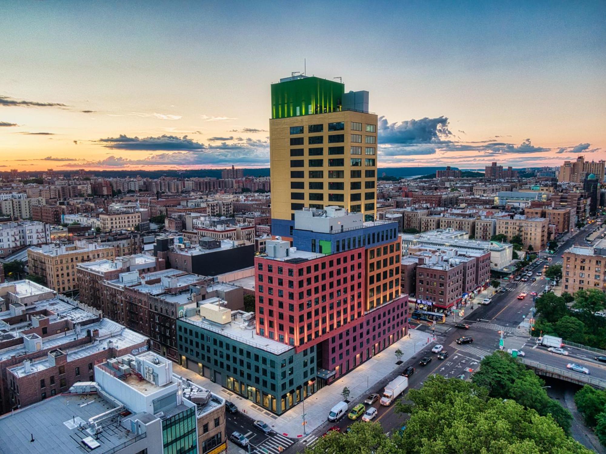 Radio Hotel New York Exterior photo